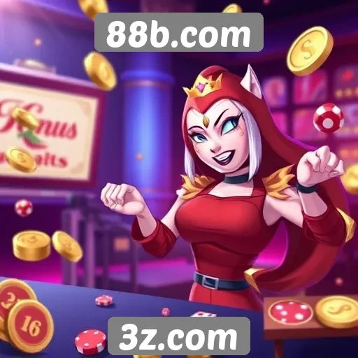 Exploração das promoções e bônus do 88b.com