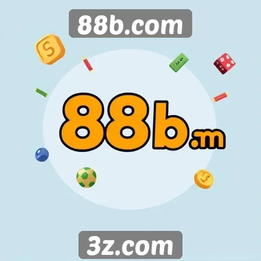 Análise de recursos de jogos no site 88b.com