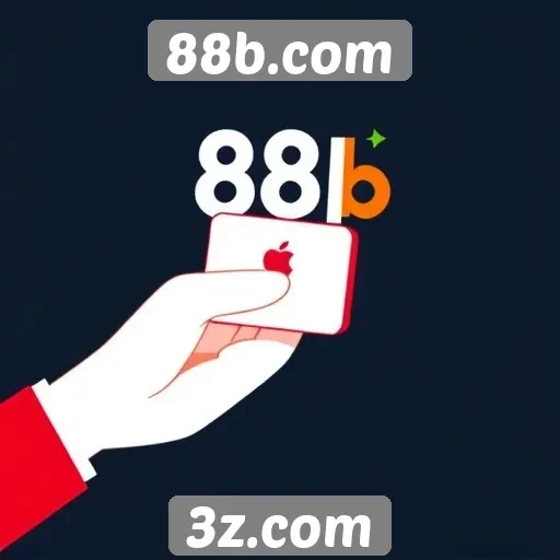 Métodos de pagamento oferecidos no 88b.com